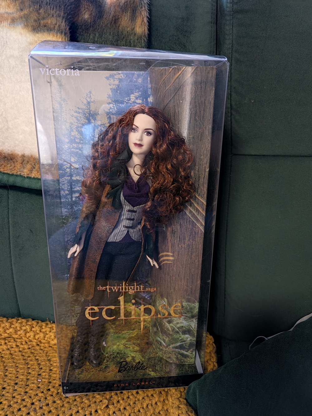 Victoria Twilight Saga Eclipse Doll by Barbie